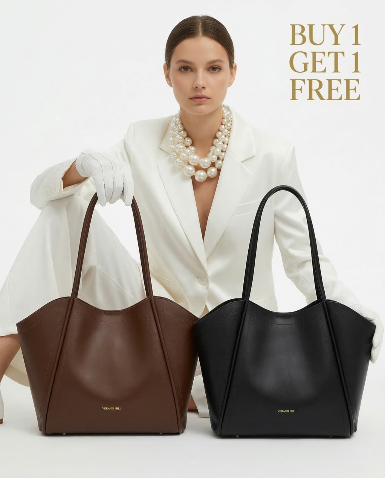 Women's Handbag Realistic AI Photography